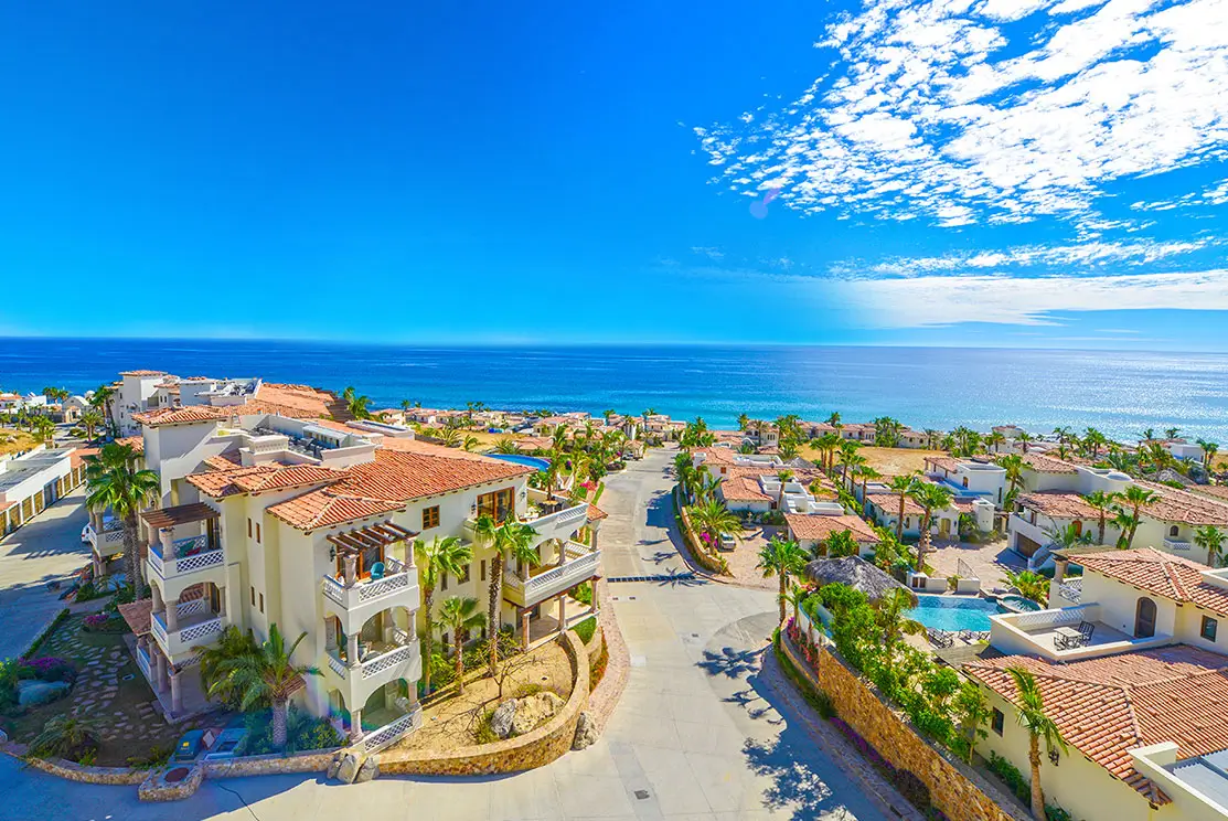 Cabo Del Sol Cabo Golf Properties for Sale with oceanfront fairway views and modern luxury estates